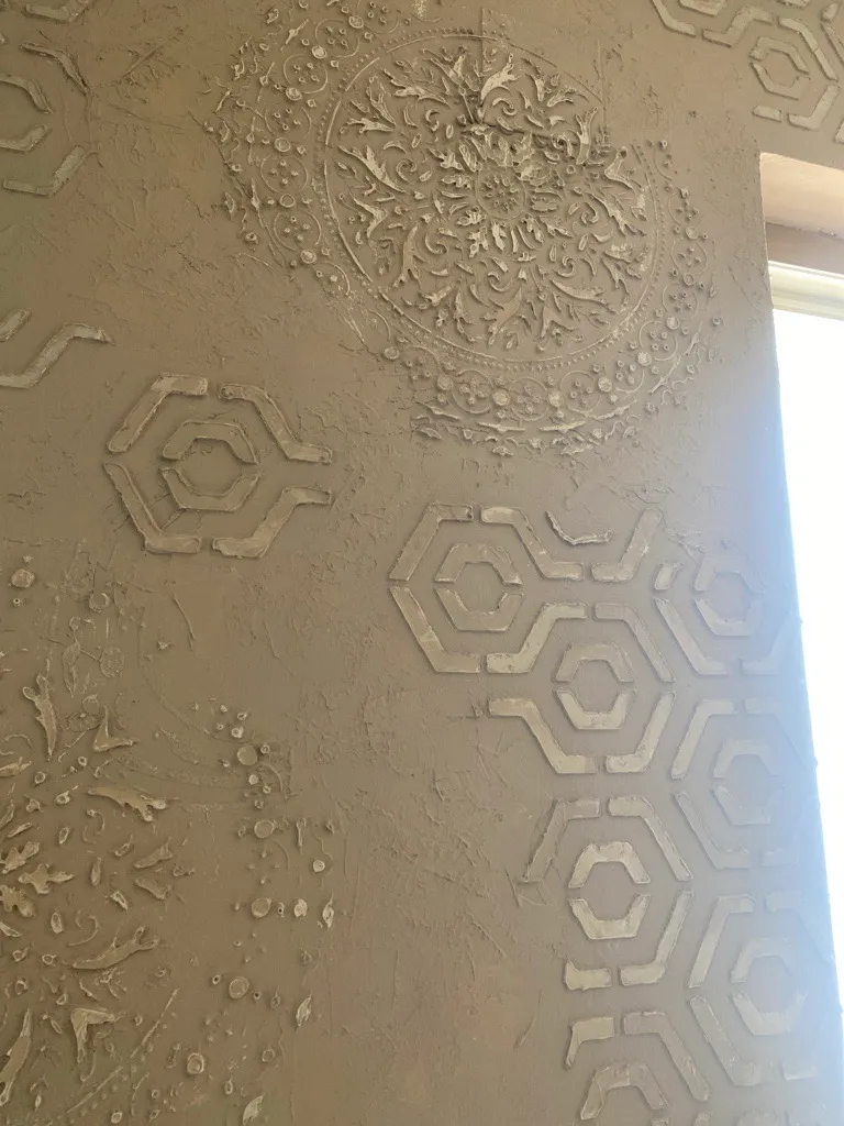 Majstor zidnih dekorativnih tehnika - 1