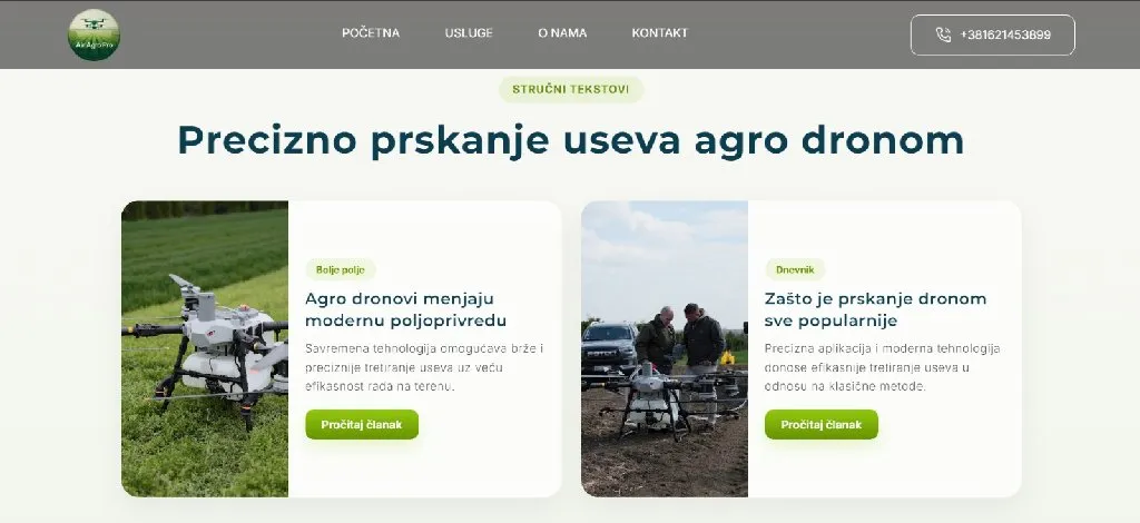 JG izrada sajtova - 2