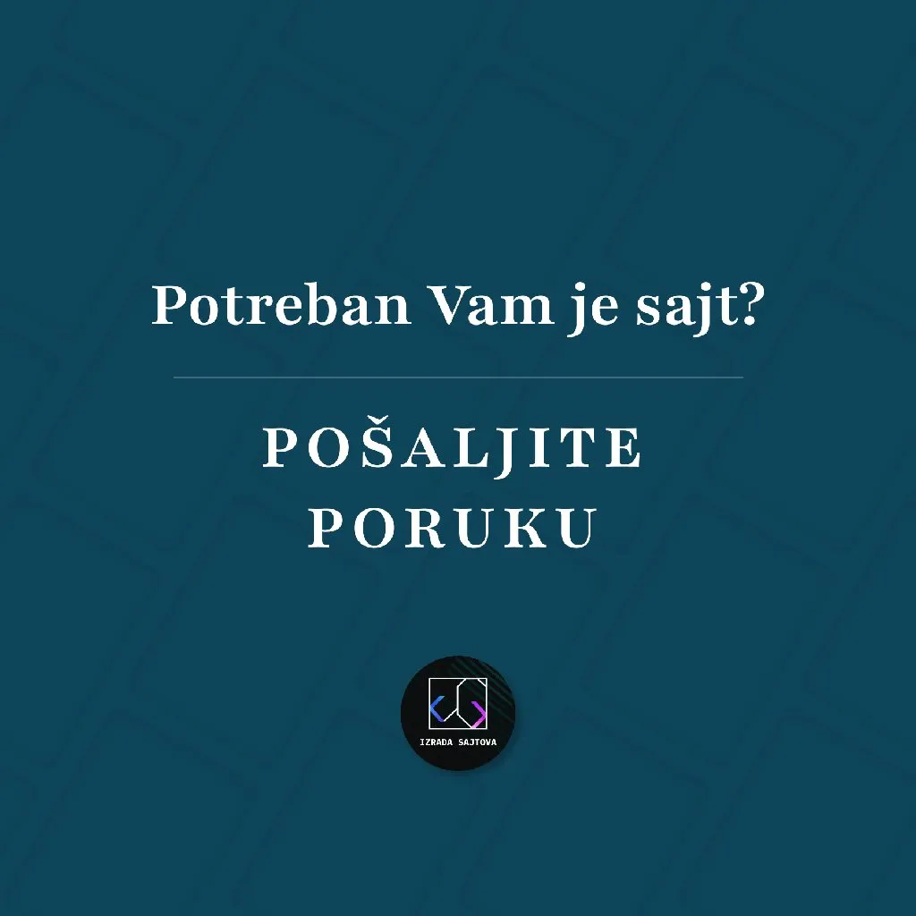 JG izrada sajtova