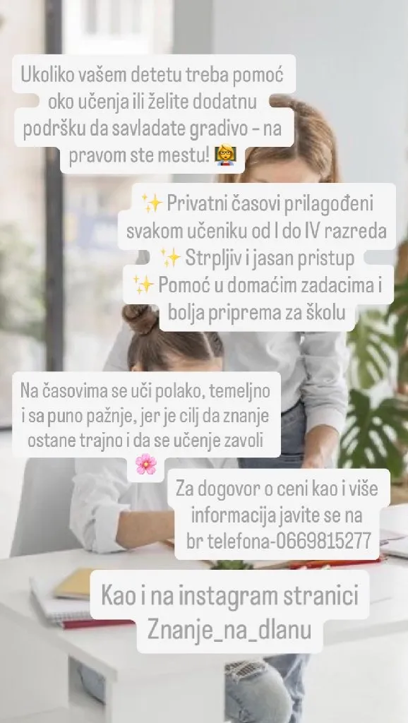 Online casovi za osnovce - 1