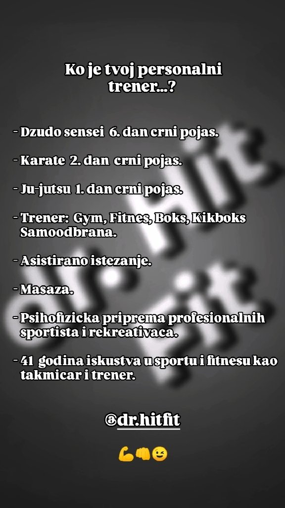 Personalni trener - 2