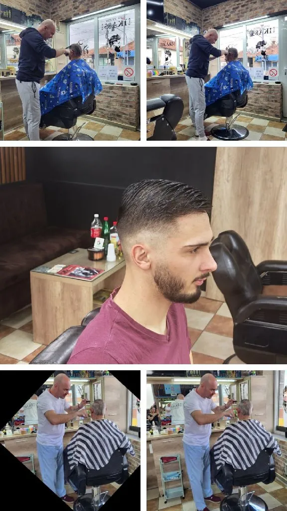 Muški frizer - 1