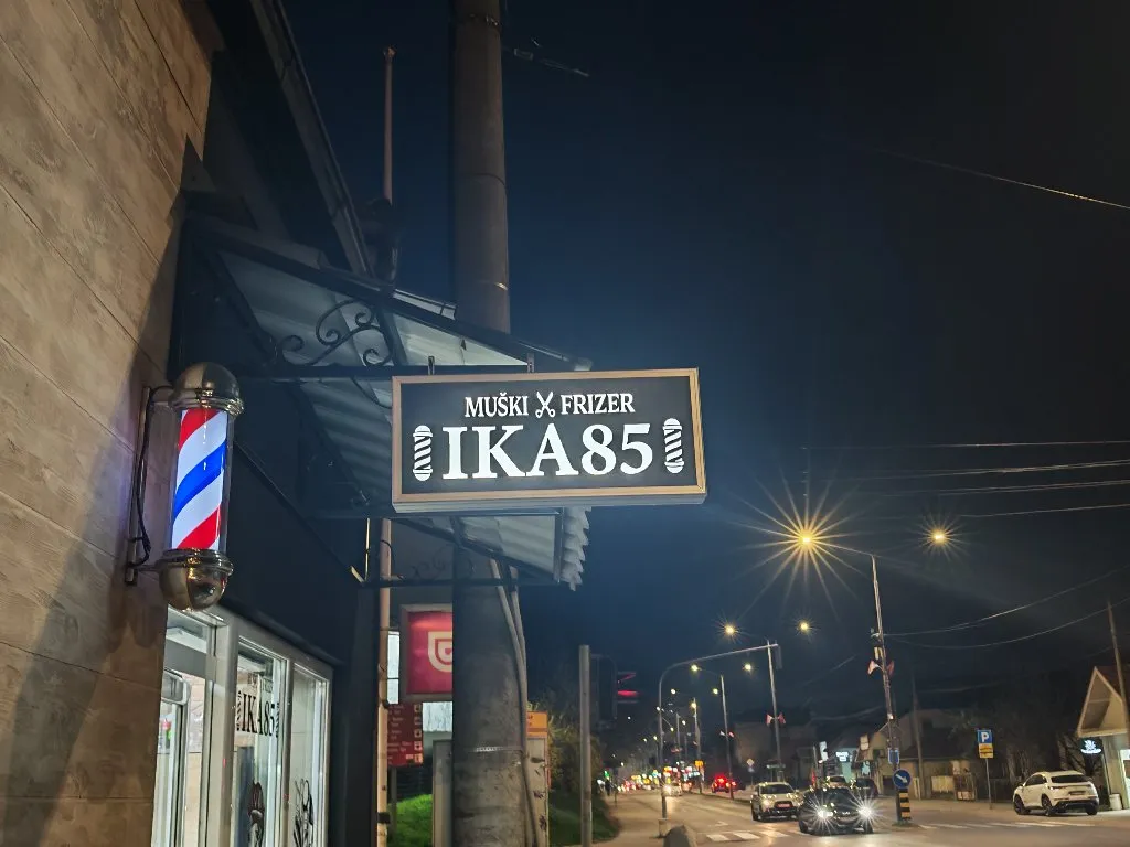Muški frizer