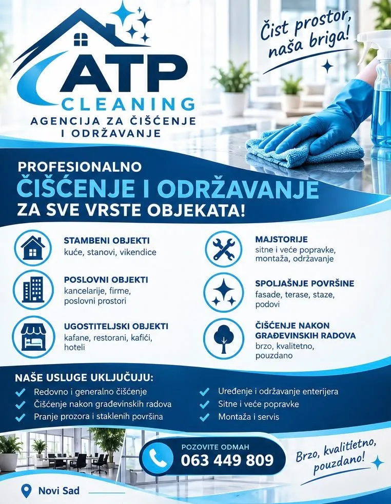 ATP agencija za čišćenje
