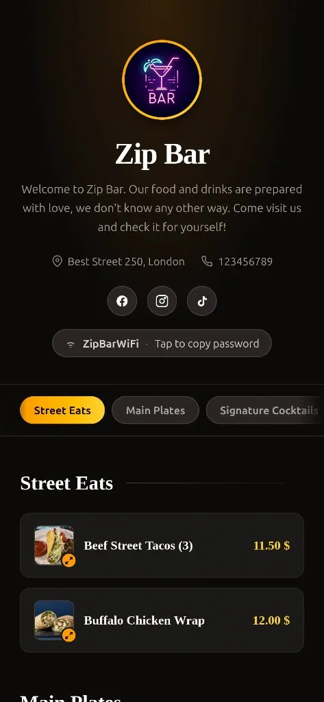JustYourMenu - 2