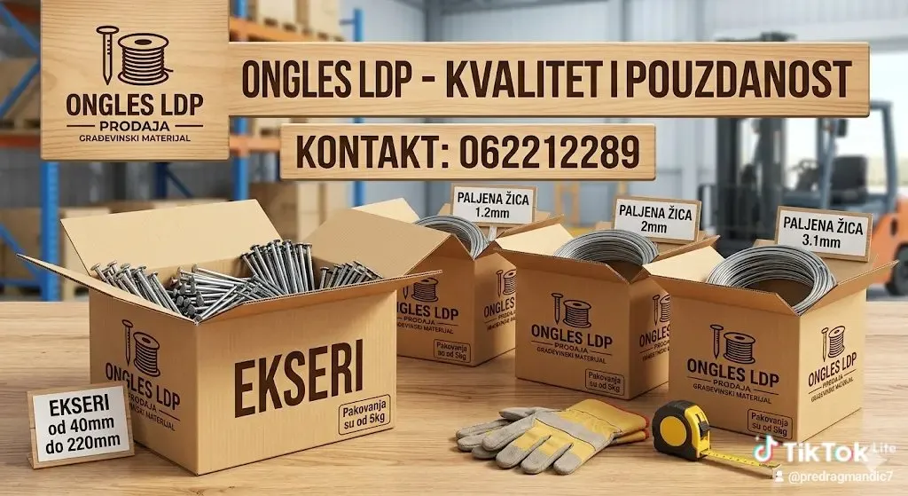 Proizvodnja eksera i zice