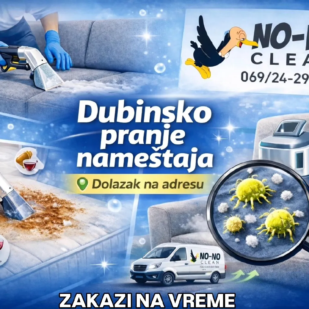 Dubinsko pranje namestaja - 1