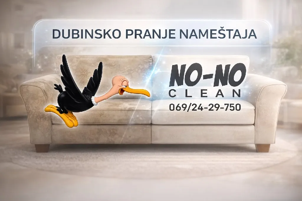 Dubinsko pranje namestaja