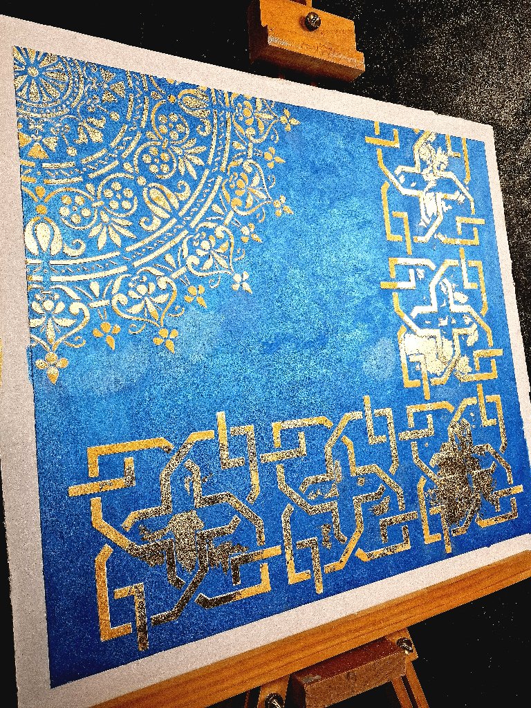 Dekorativne zidne tehnike Nikola - 4