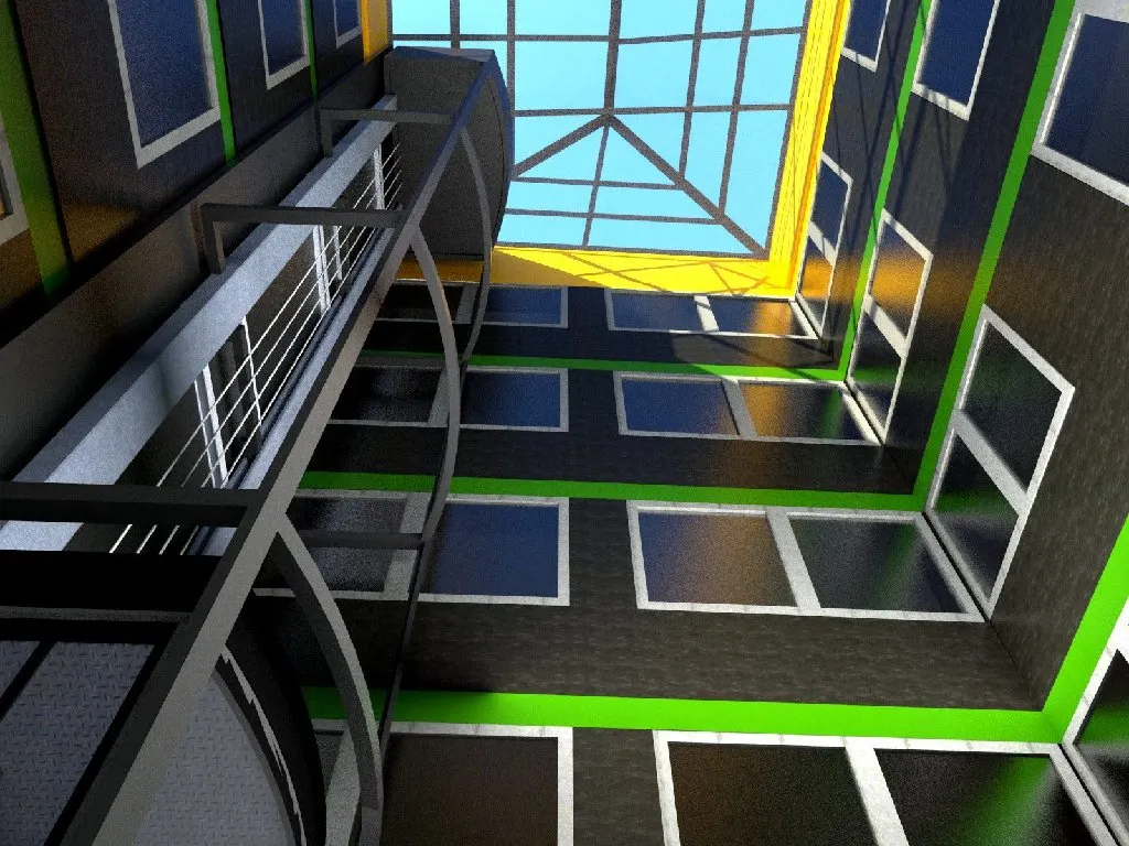 3D Modelivanje + RENDERI (IDEJNO REŠENJE STANA) - 5