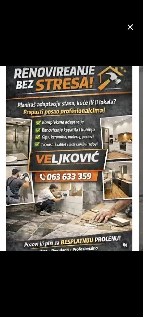 Veljkovic adaptacije