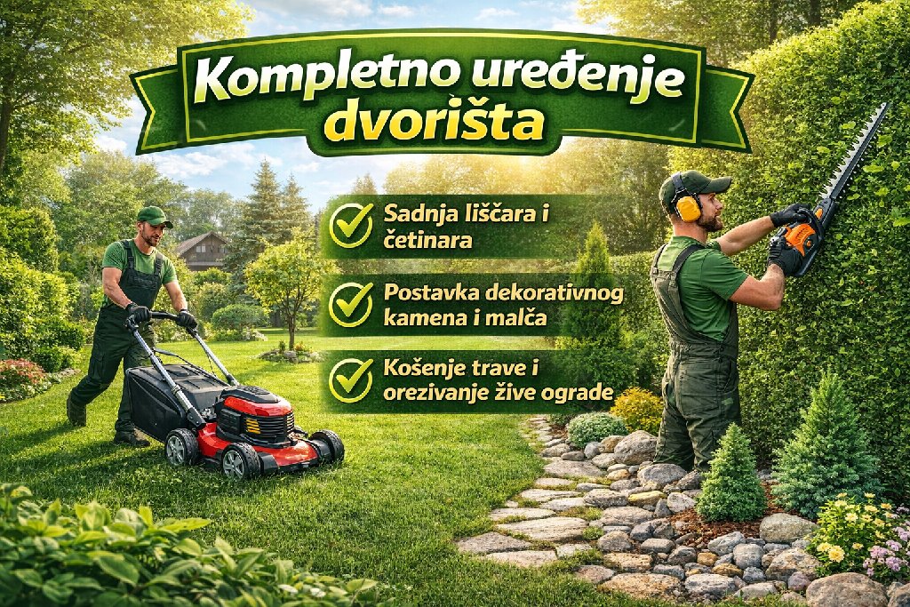 Uredjenje dvorista - 2