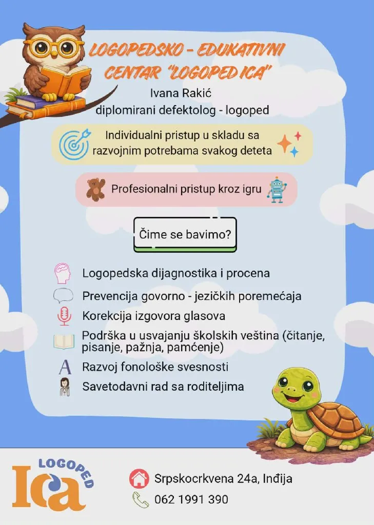 Logoped Ica
