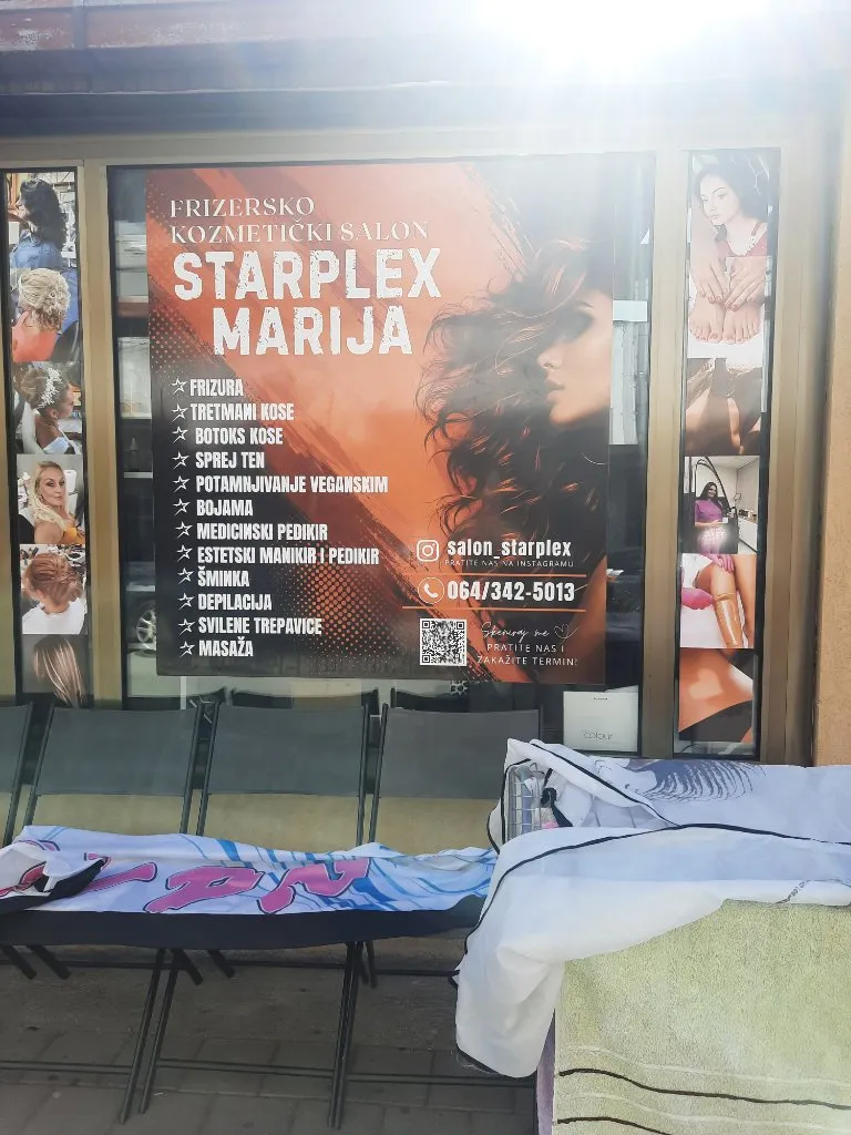 Frizersko kozmeticki studio STARPLEX MARIJA