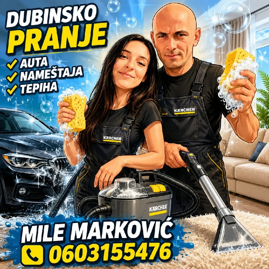 Dubinsko pranje - 1