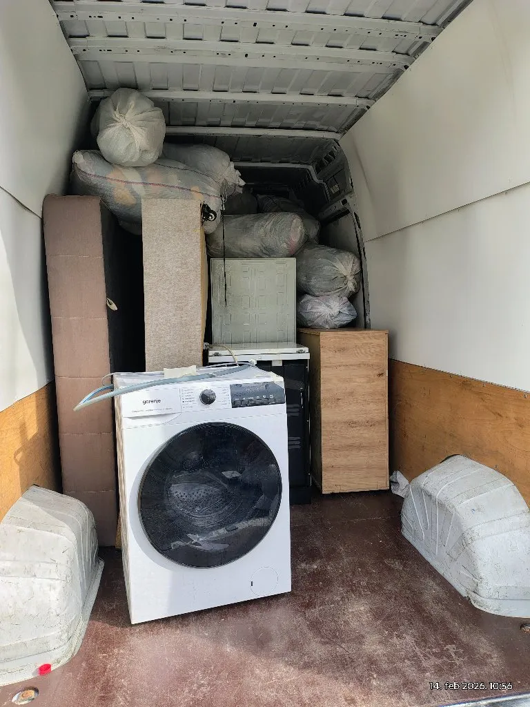 Kombi prevoz robe -Selidbe - 2