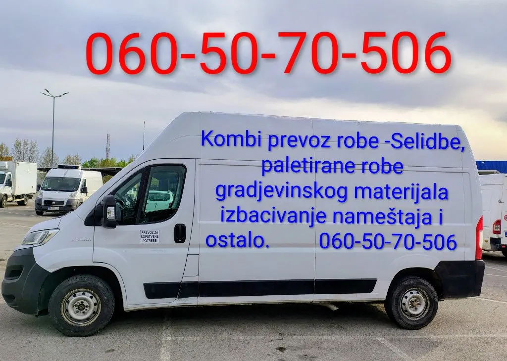 Kombi prevoz robe -Selidbe - 1