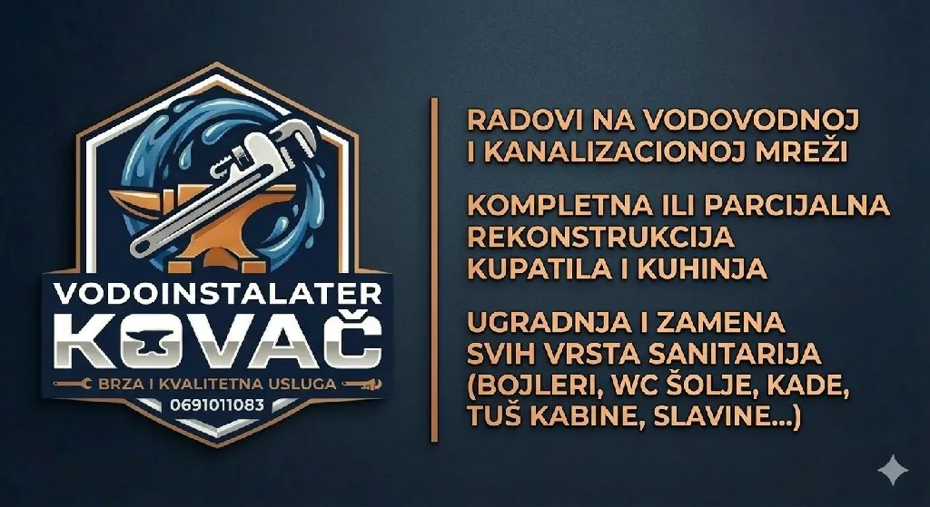 Vodoinstalater - 1
