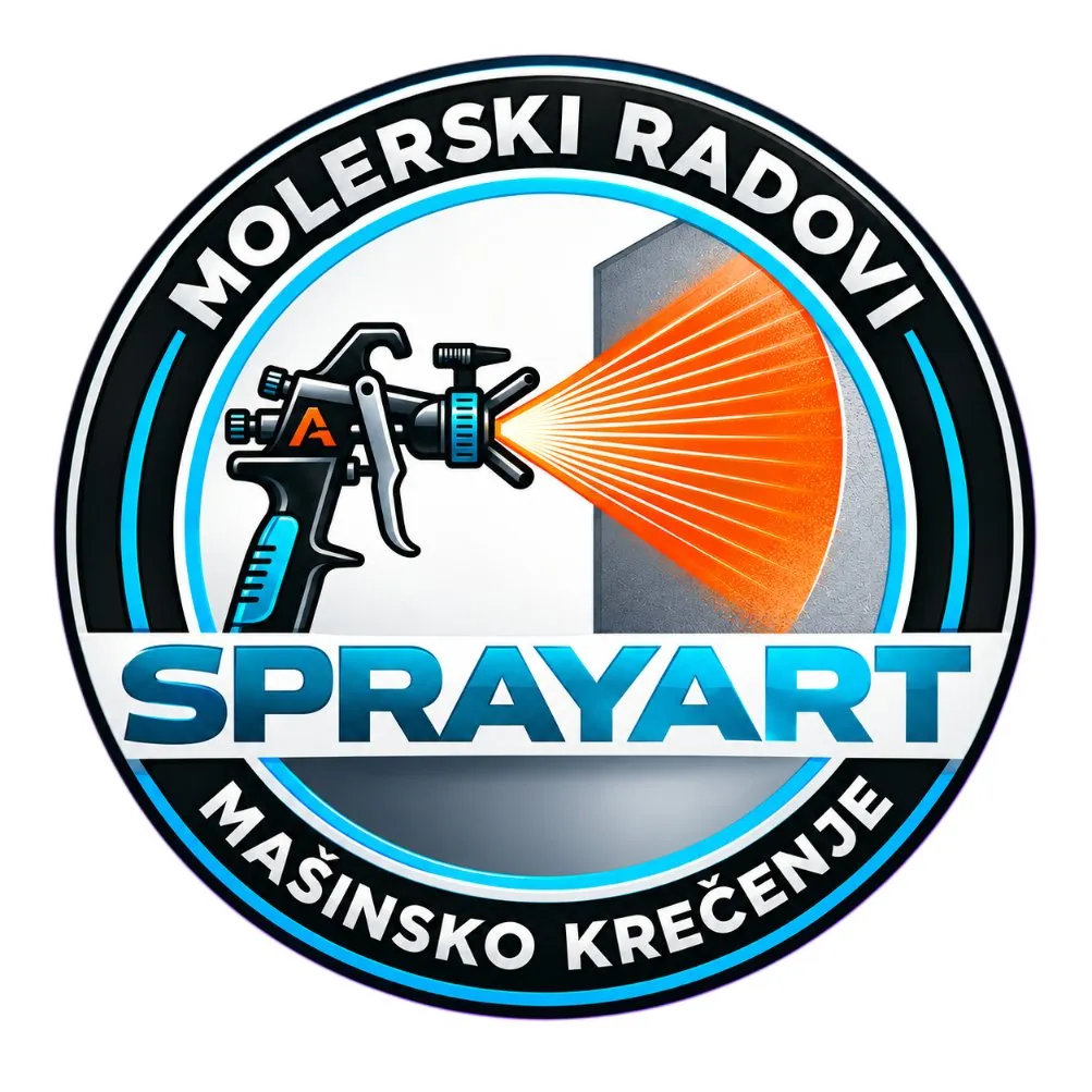Masinsko krecenje Sprayart