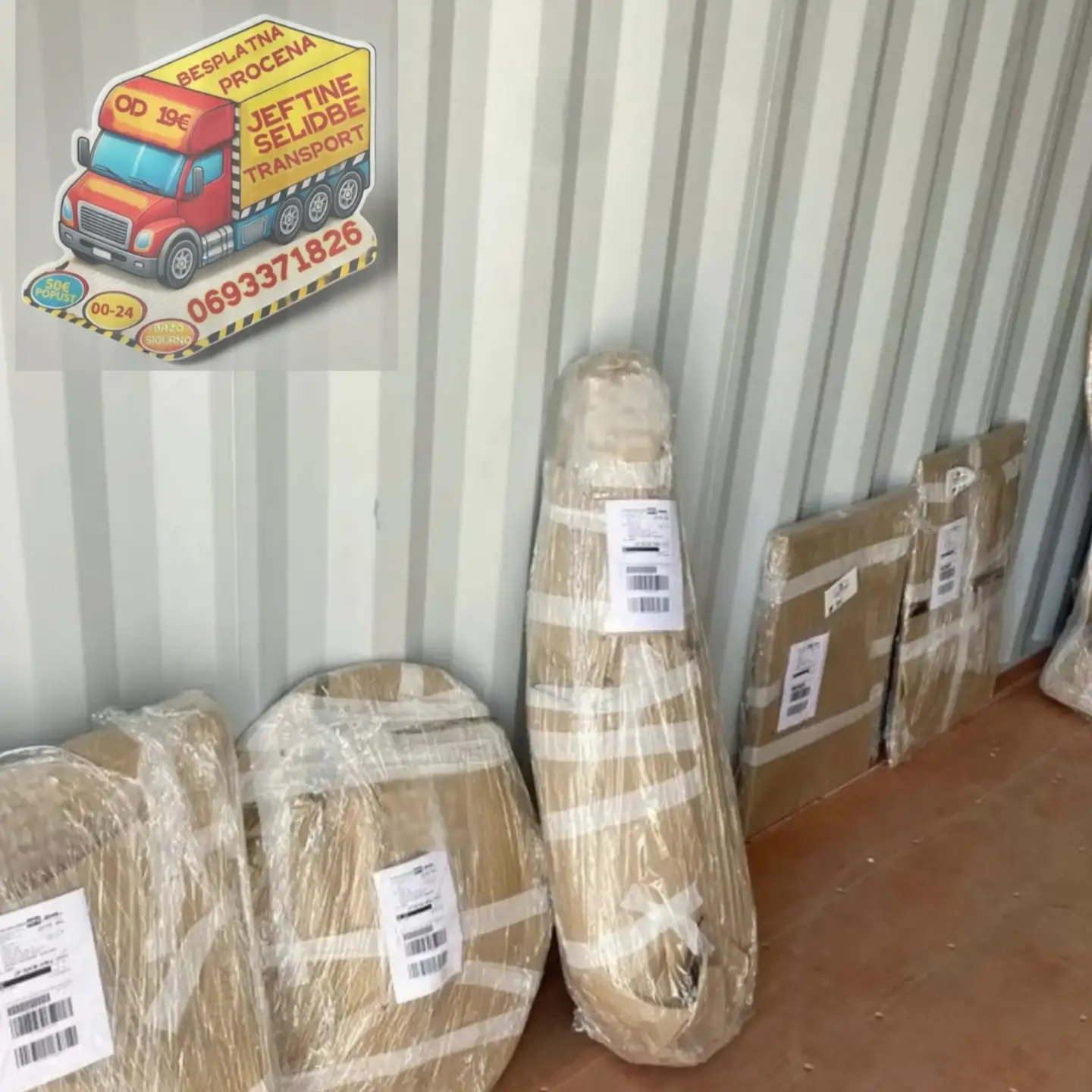 Transport robe i materijala - 6