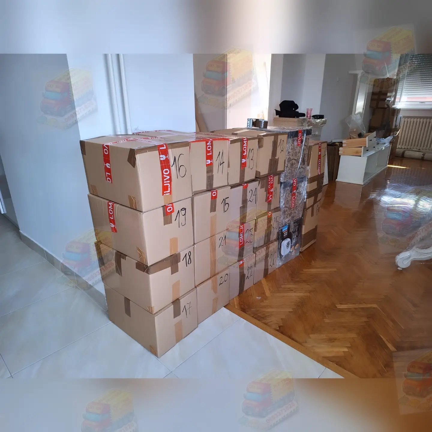 Transport robe i materijala - 3