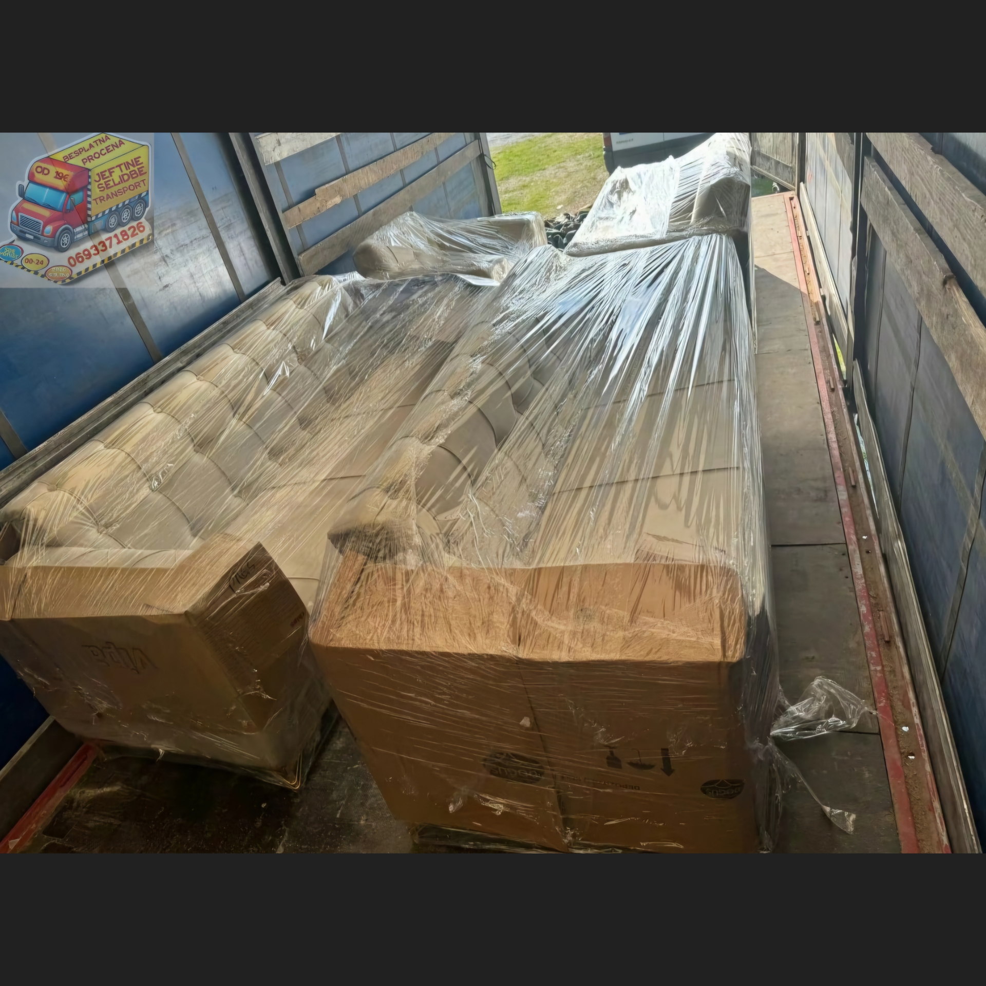 Transport robe i materijala - 2