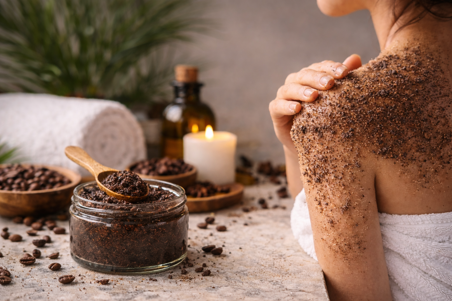 Zdjęcie produktu Kawowy rytuał ujędrniający (Body coffee sculpt)