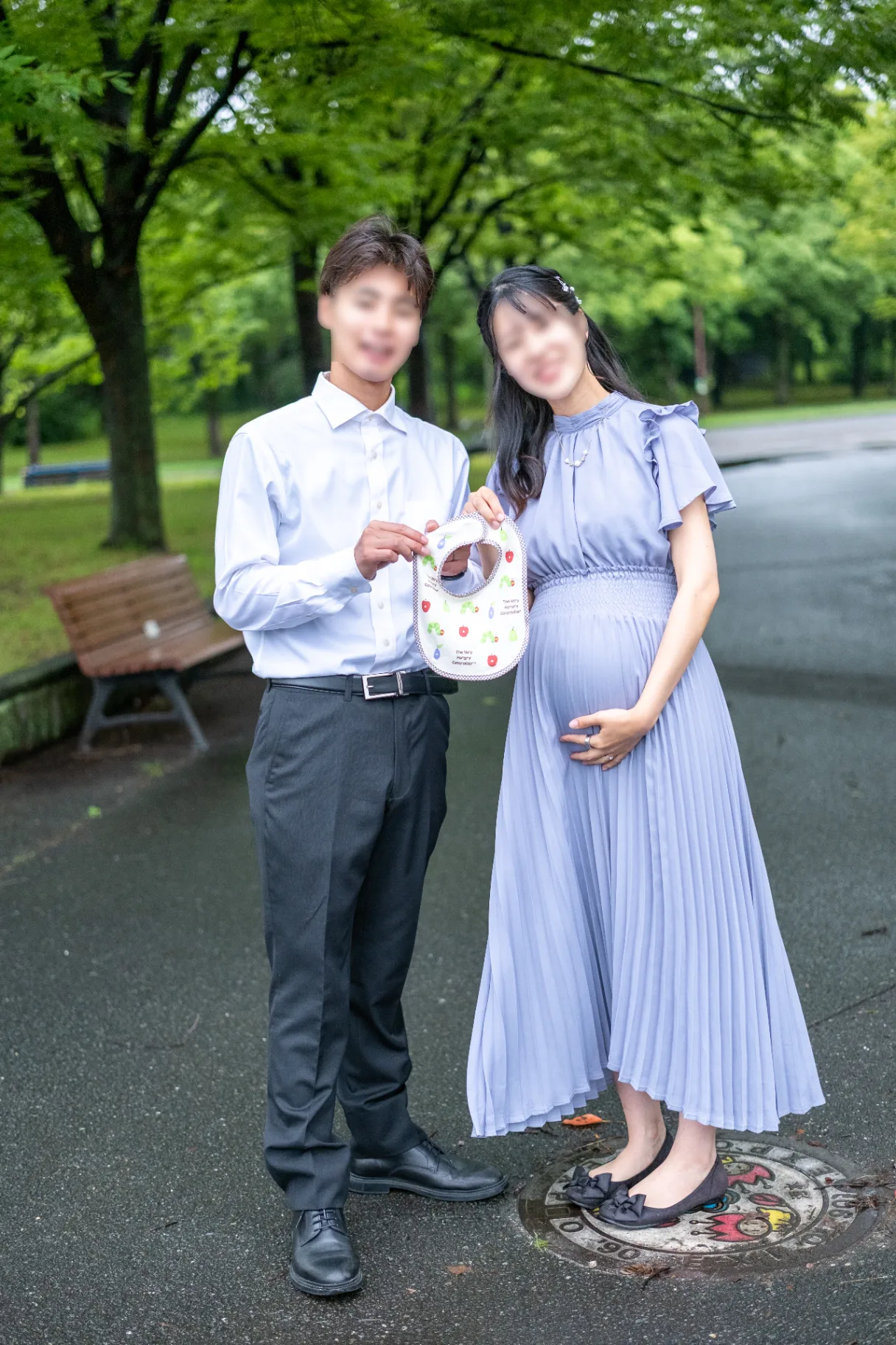 マタニティーフォトを撮影させていただきました|大阪の出張撮影・記念写真ならことり製作