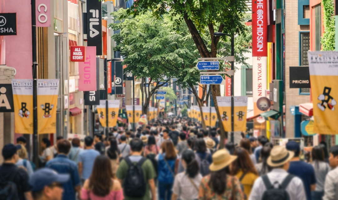 5 restoran tersembunyi di Myeongdong