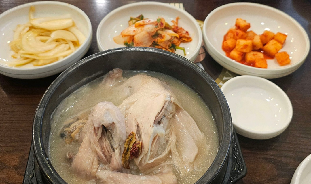 ジホハンバンサムゲタン