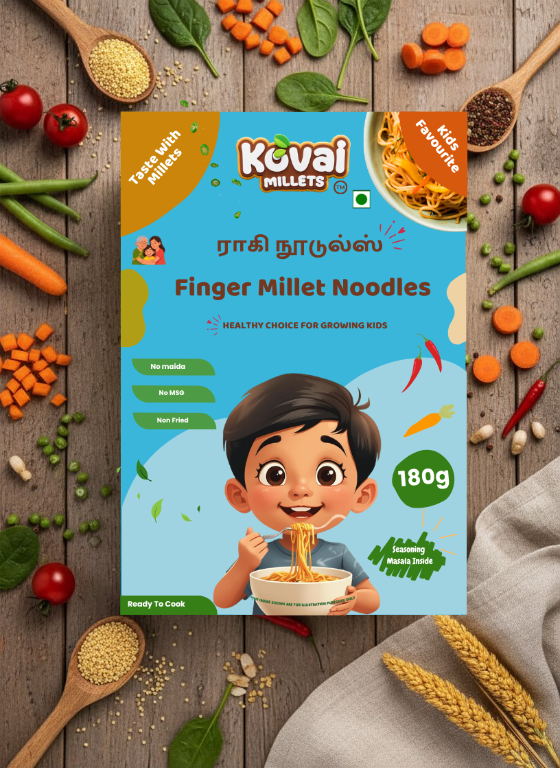 Finger Millet Noodles