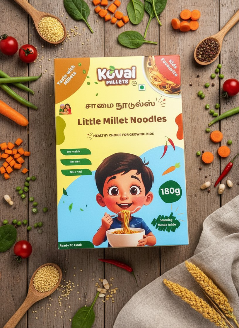 Little Millet Noodles