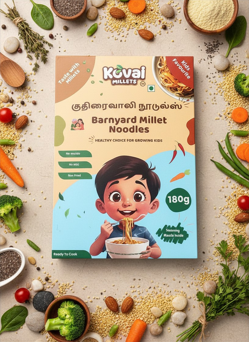 Barnyard Millet Noodles