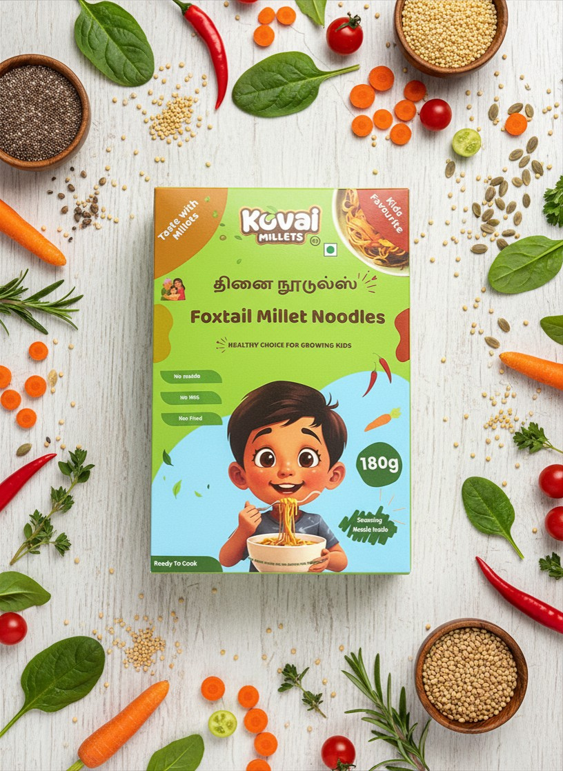 Foxtail Millet Noodles