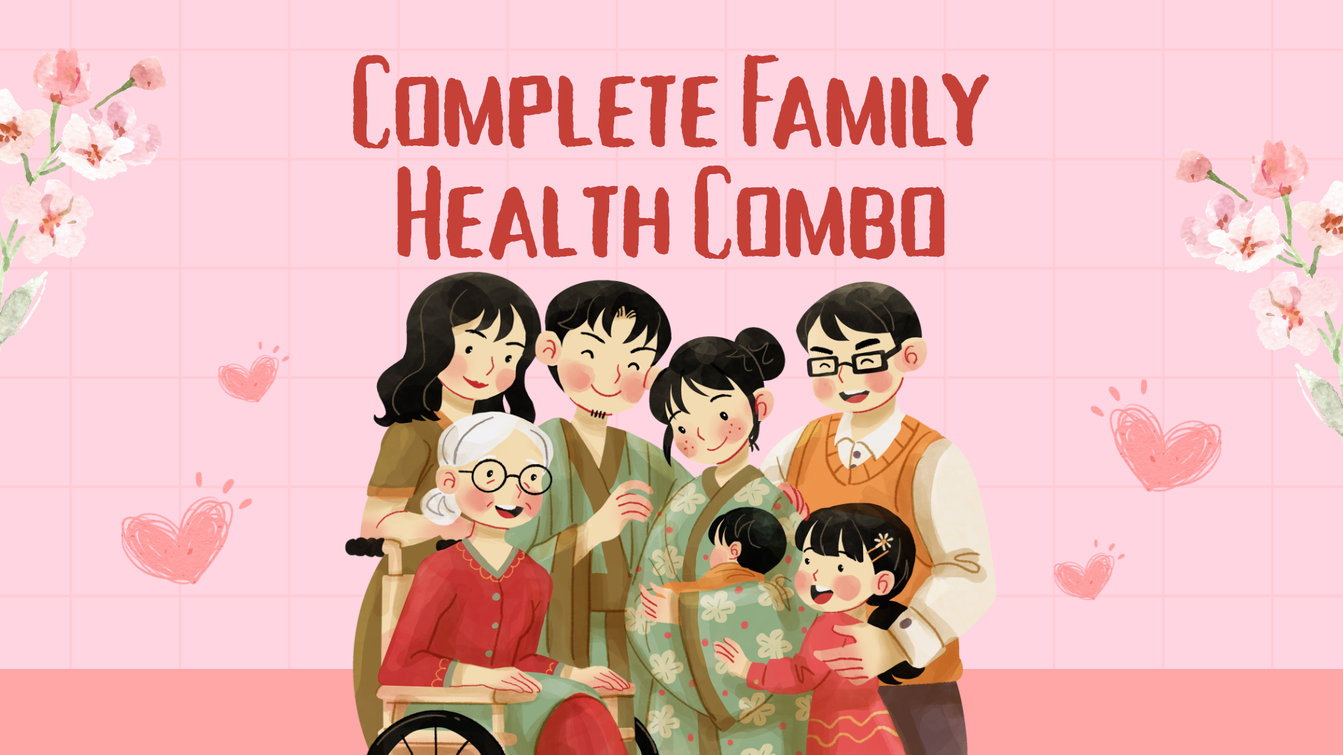 Complete Family Health Combo