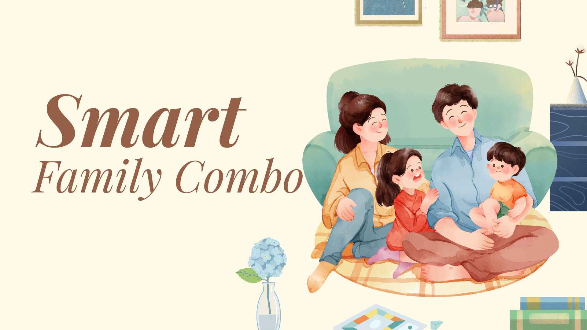 Smart Family Combo