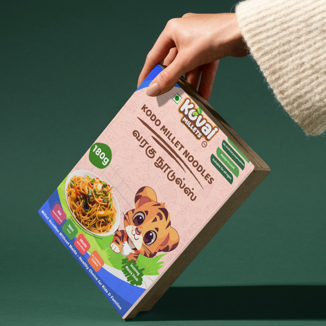 Kodo Millet Noodles - வரகு நூடுல்ஸ்