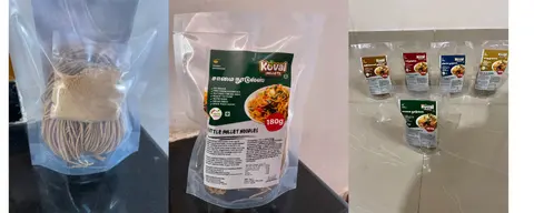 Little Millet Noodles - சாமை நூடுல்ஸ்