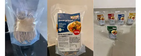 Foxtail Millet Noodles - தினை நூடுல்ஸ்