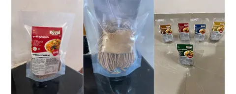 Finger Millet Noodles - ராகி நூடுல்ஸ்