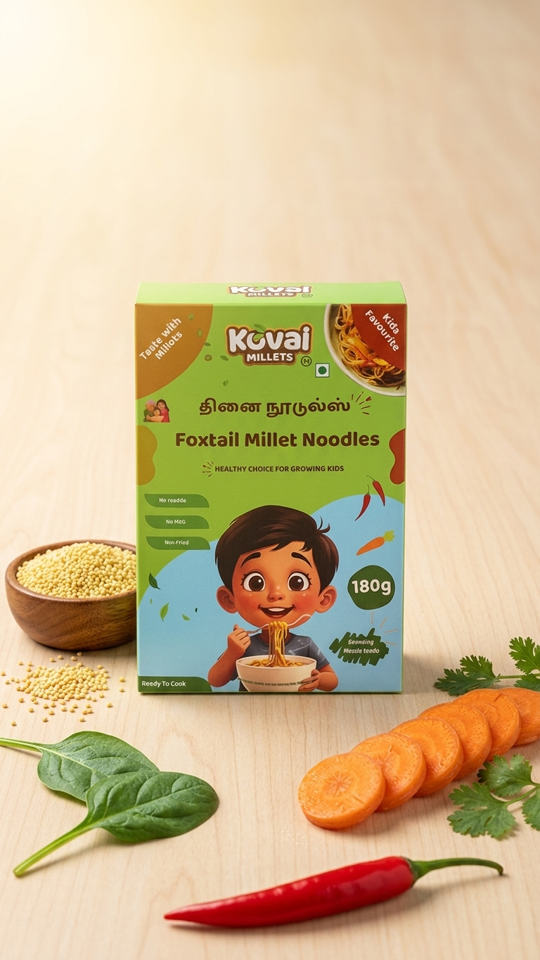 Foxtail Millet Noodles