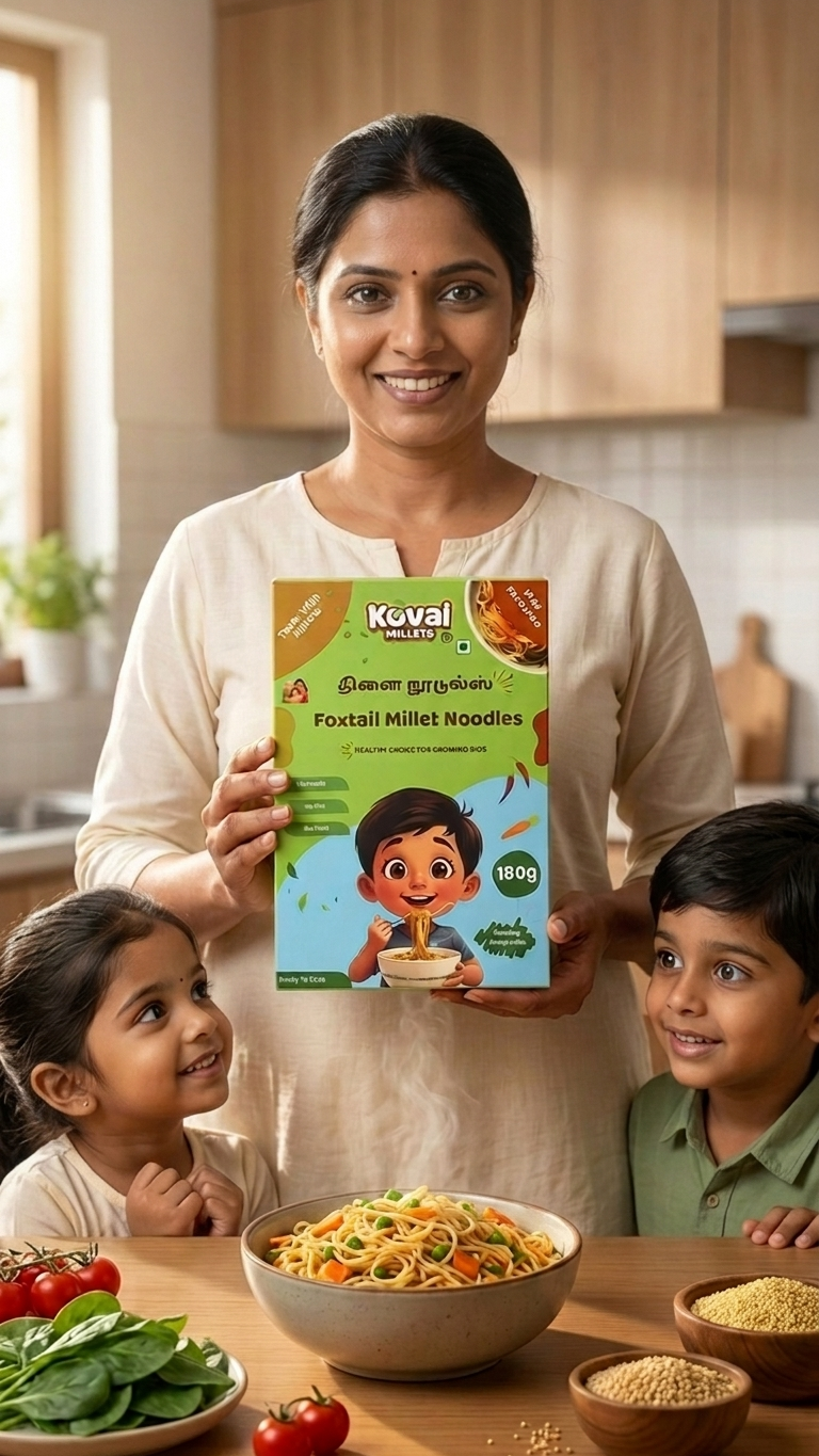 Foxtail Millet Noodles