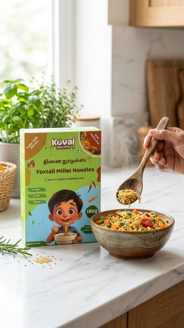 Foxtail Millet Noodles
