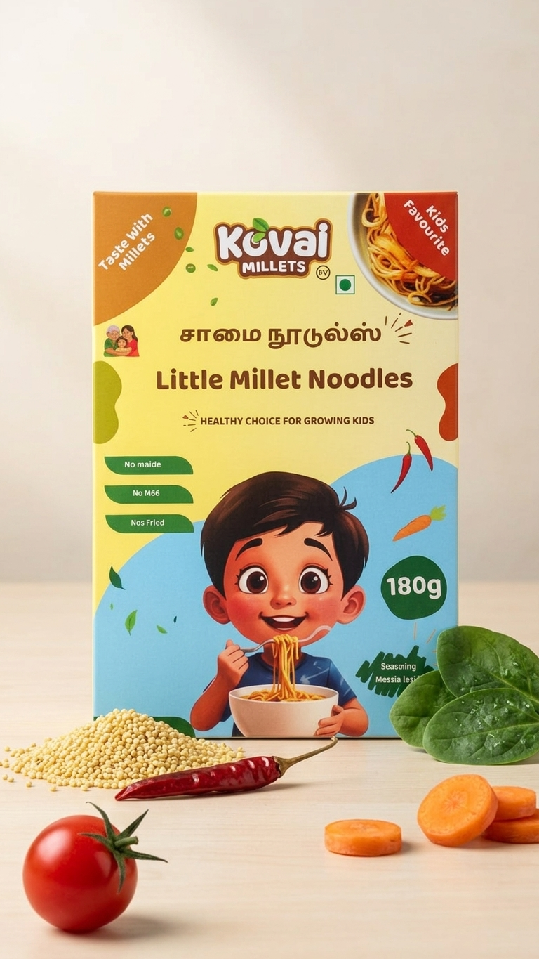 Little Millet Noodles