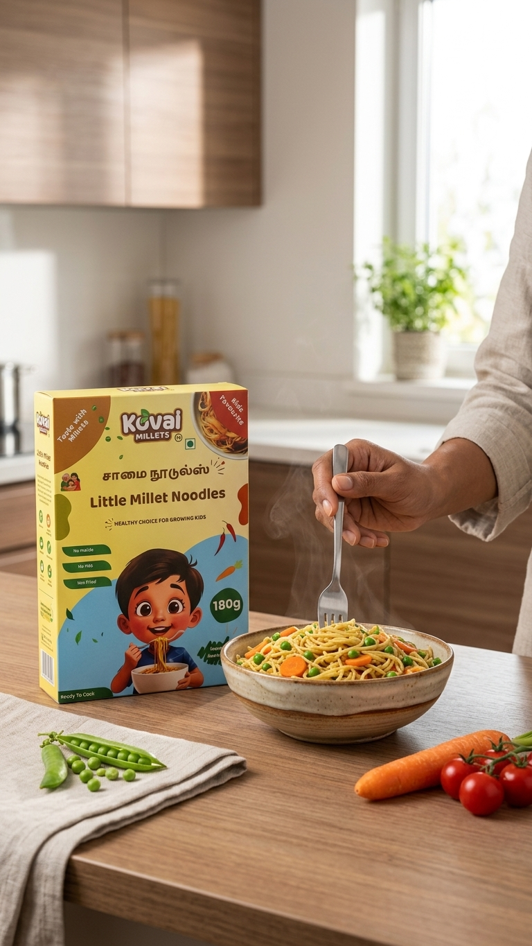 Little Millet Noodles
