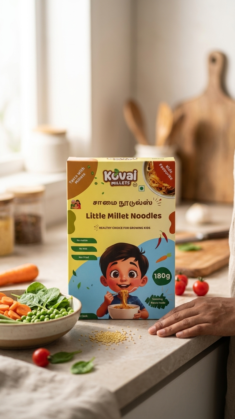 Little Millet Noodles