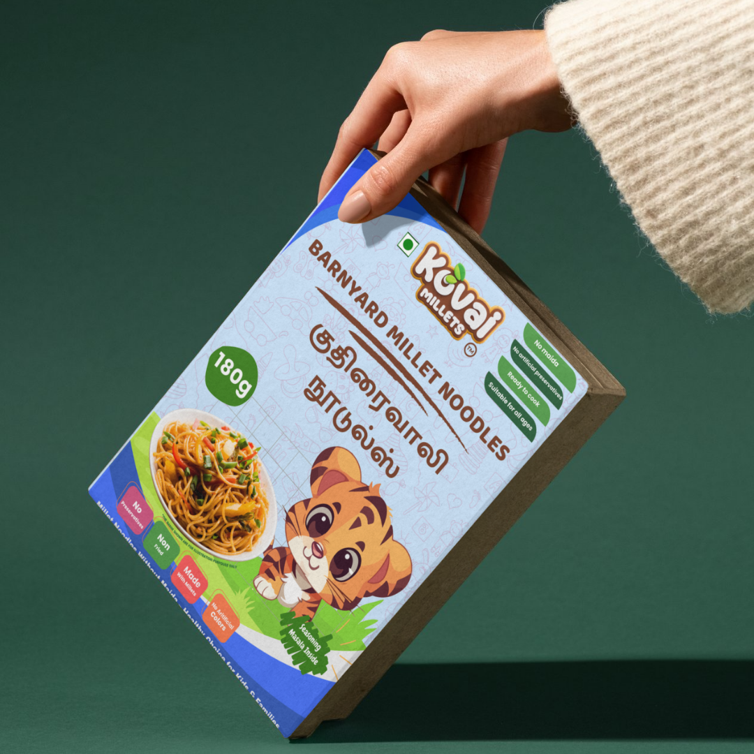 Barnyard Millet Noodles - குதிரைவாலி நூடுல்ஸ்