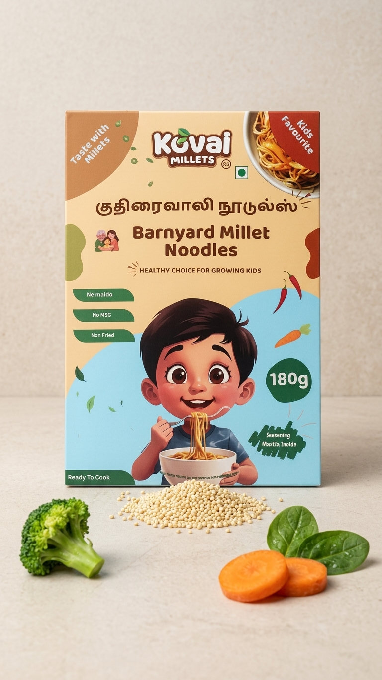 Barnyard Millet Noodles