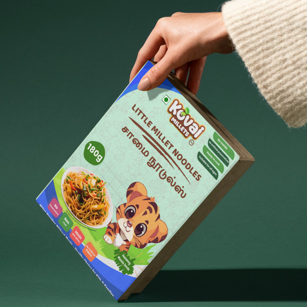 Little Millet Noodles - சாமை நூடுல்ஸ்