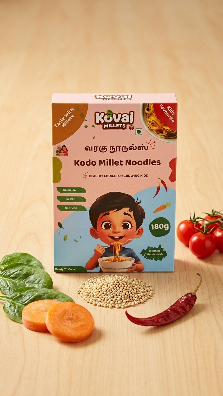 Kodo Millet Noodles